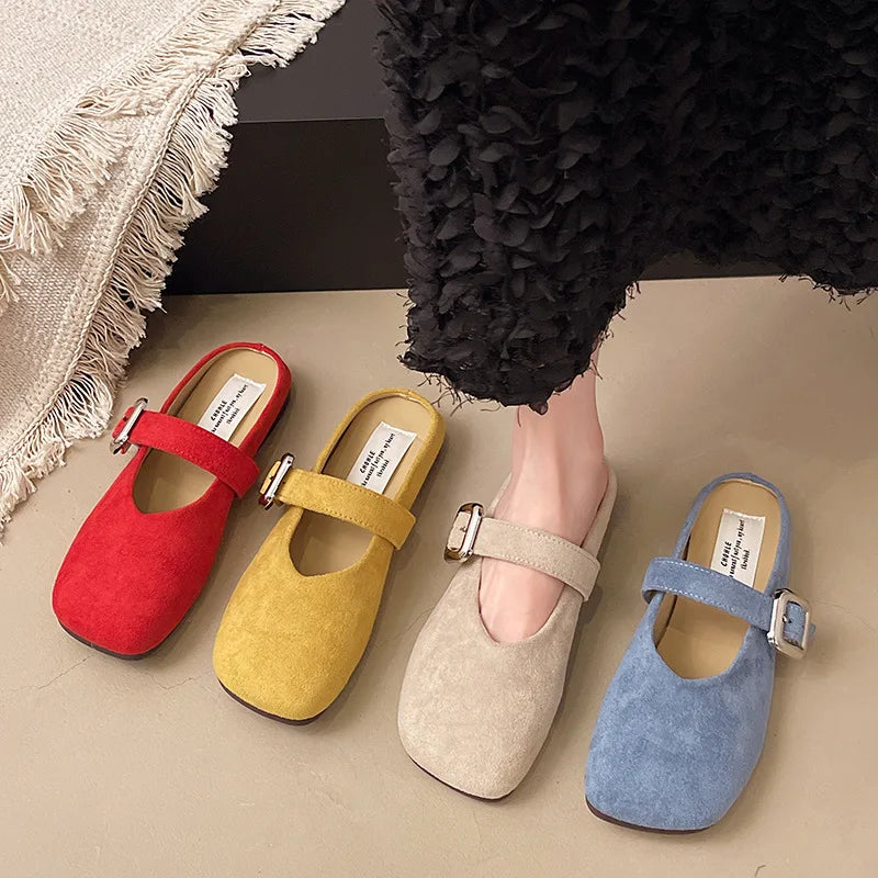 Isava | Vintage-Style Retro Flats
