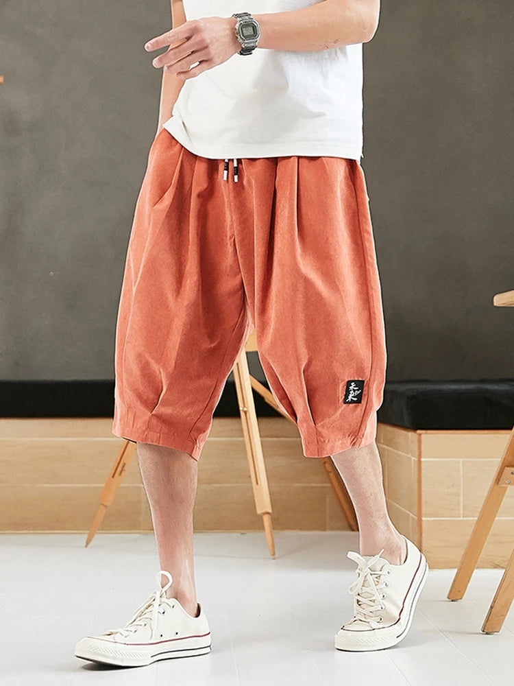 MILO HAREM TROUSERS - PINK