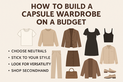 How to Build a Capsule Wardrobe on a Budget