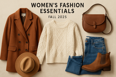 Women's Fashion Essentials for Fall 2025