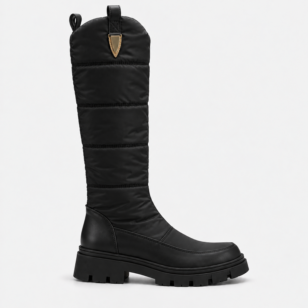 The Alpine Puffer Snow Boots