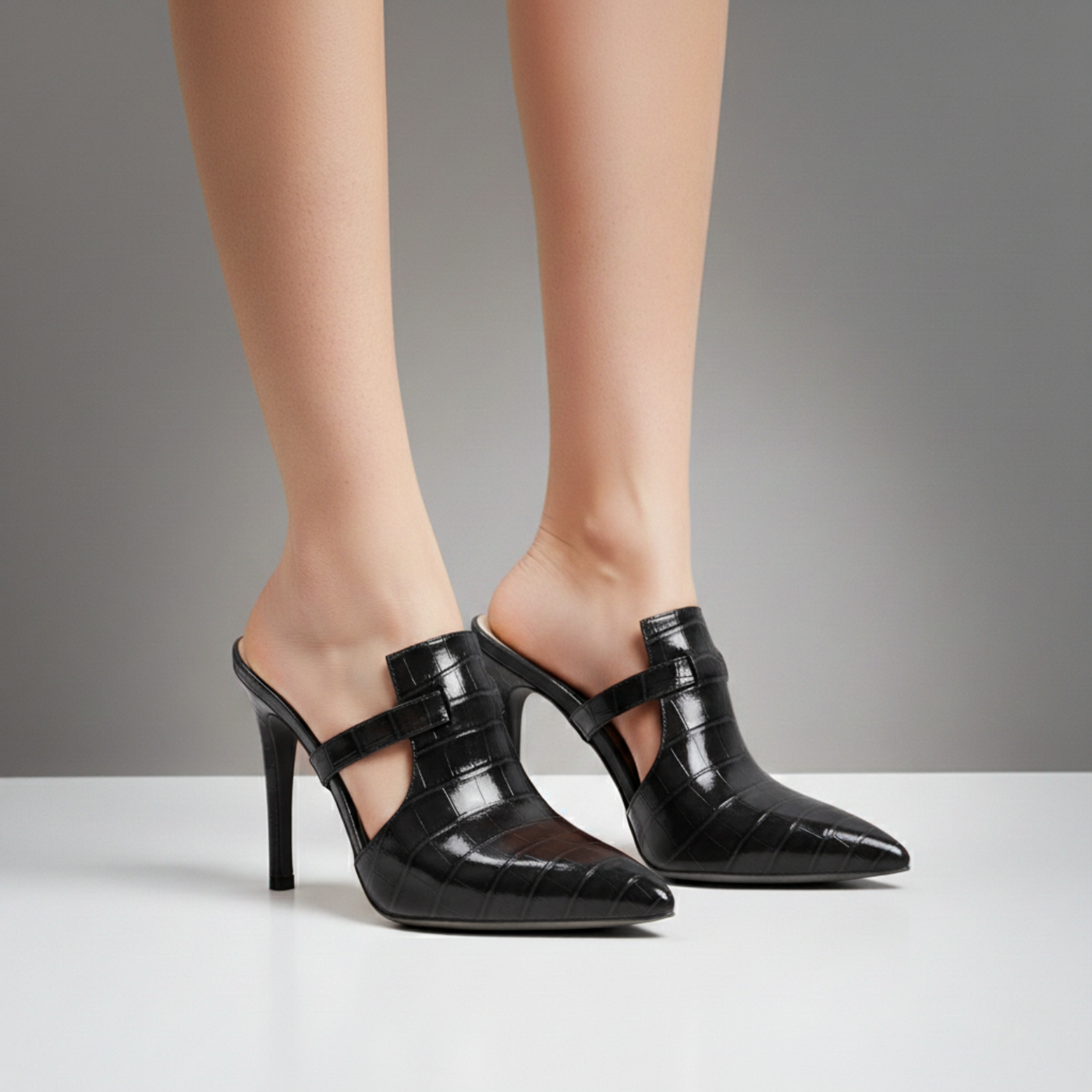 Seraphina Strap Mule