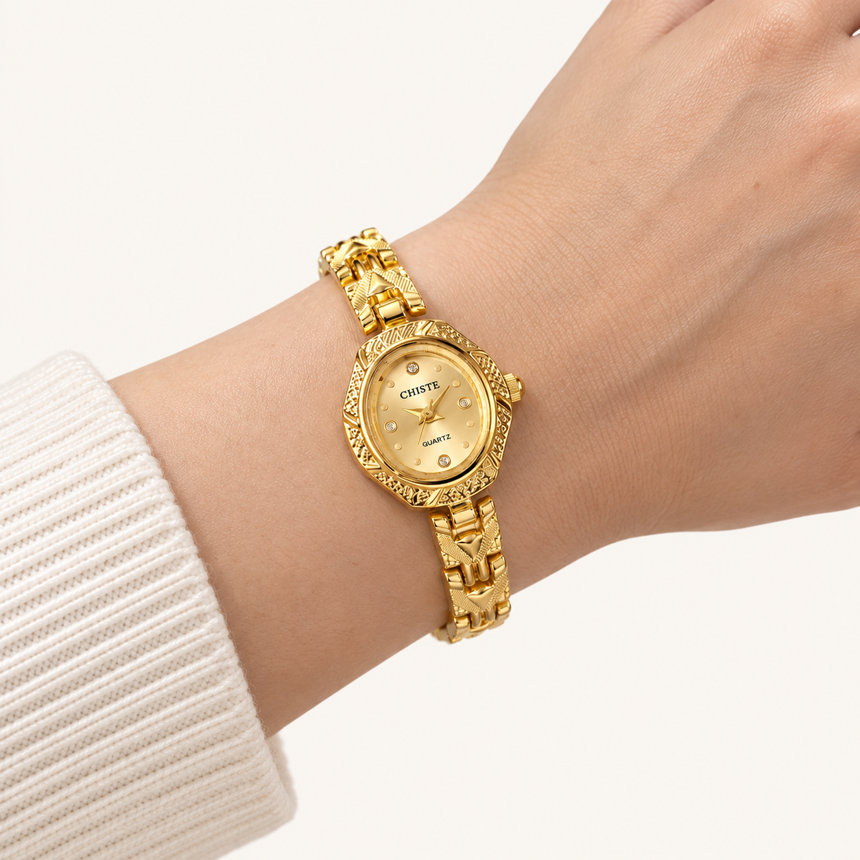 The Elise Oval Watch