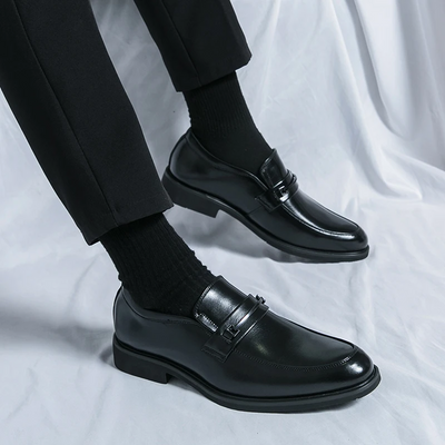 Elliot Classic Leather Loafers