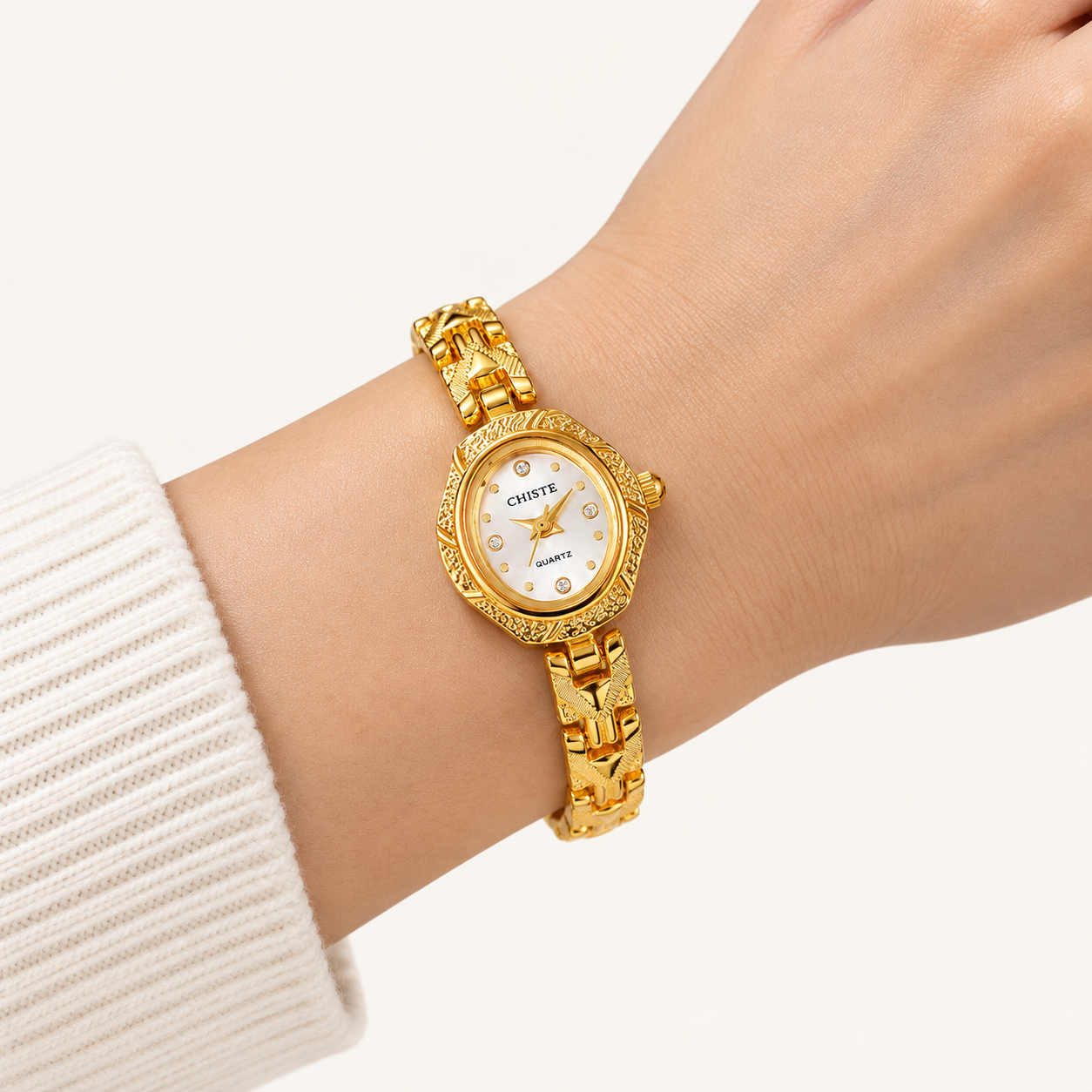 The Elise Oval Watch