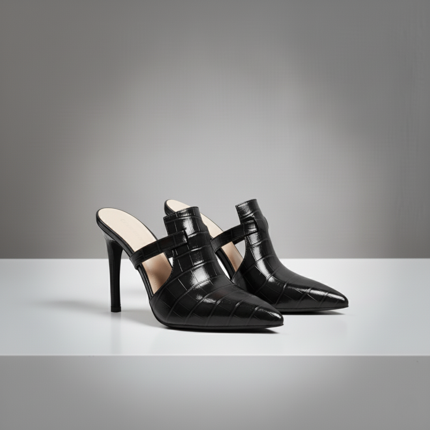 Seraphina Strap Mule