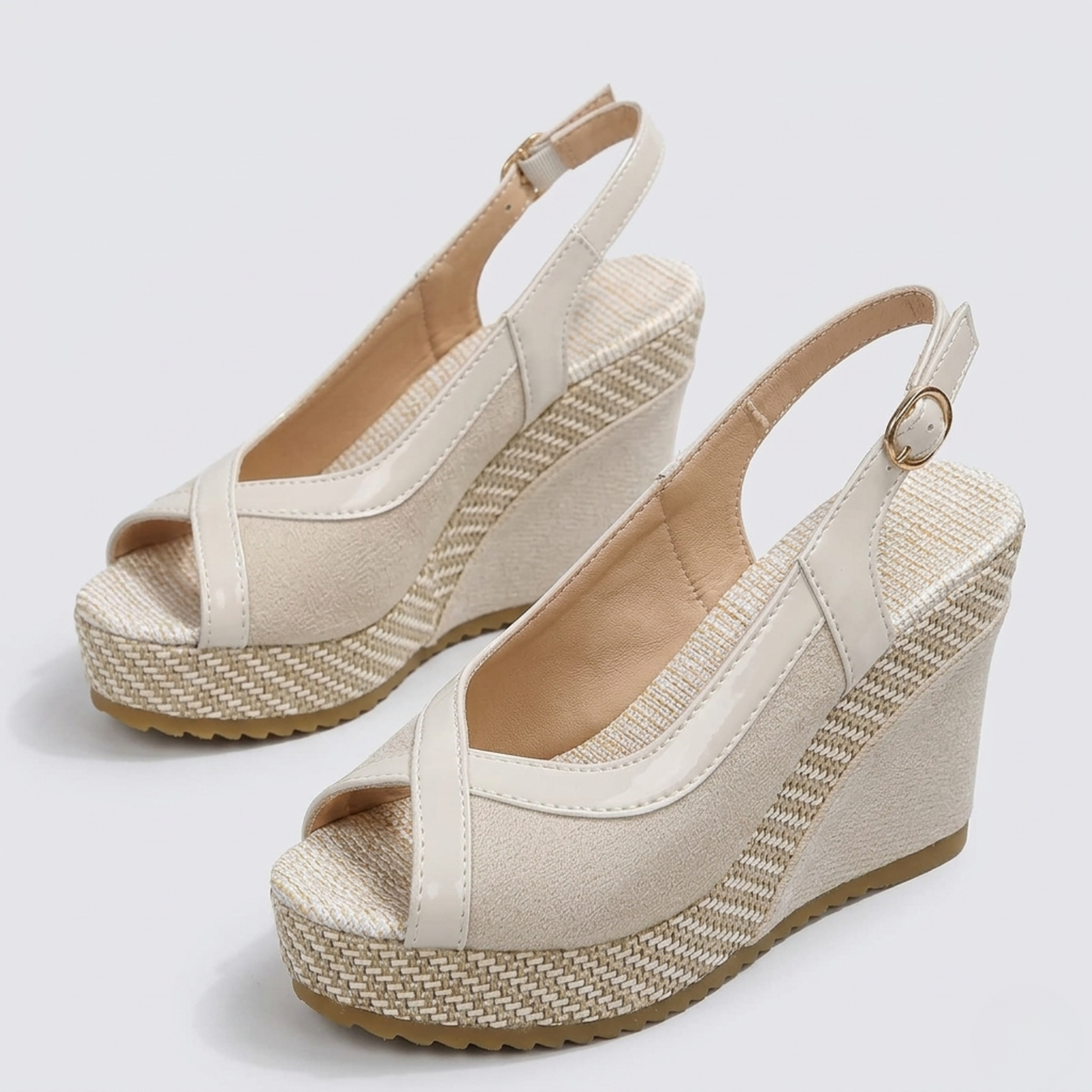 Elise Wedge Sandal