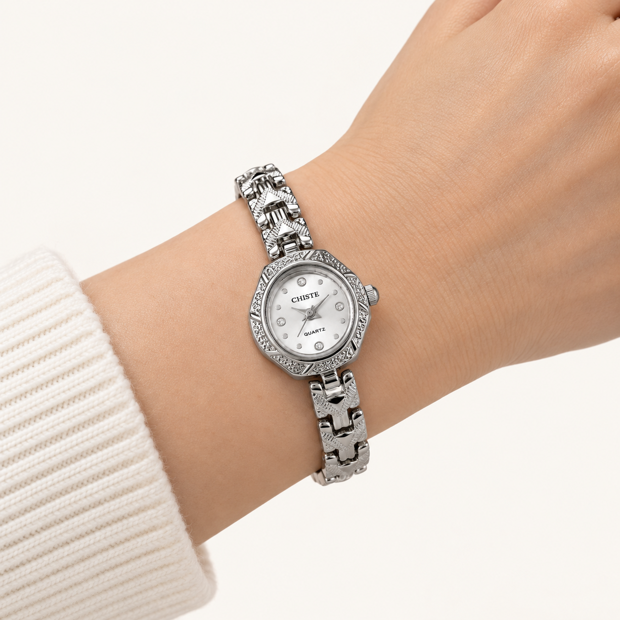 The Elise Oval Watch