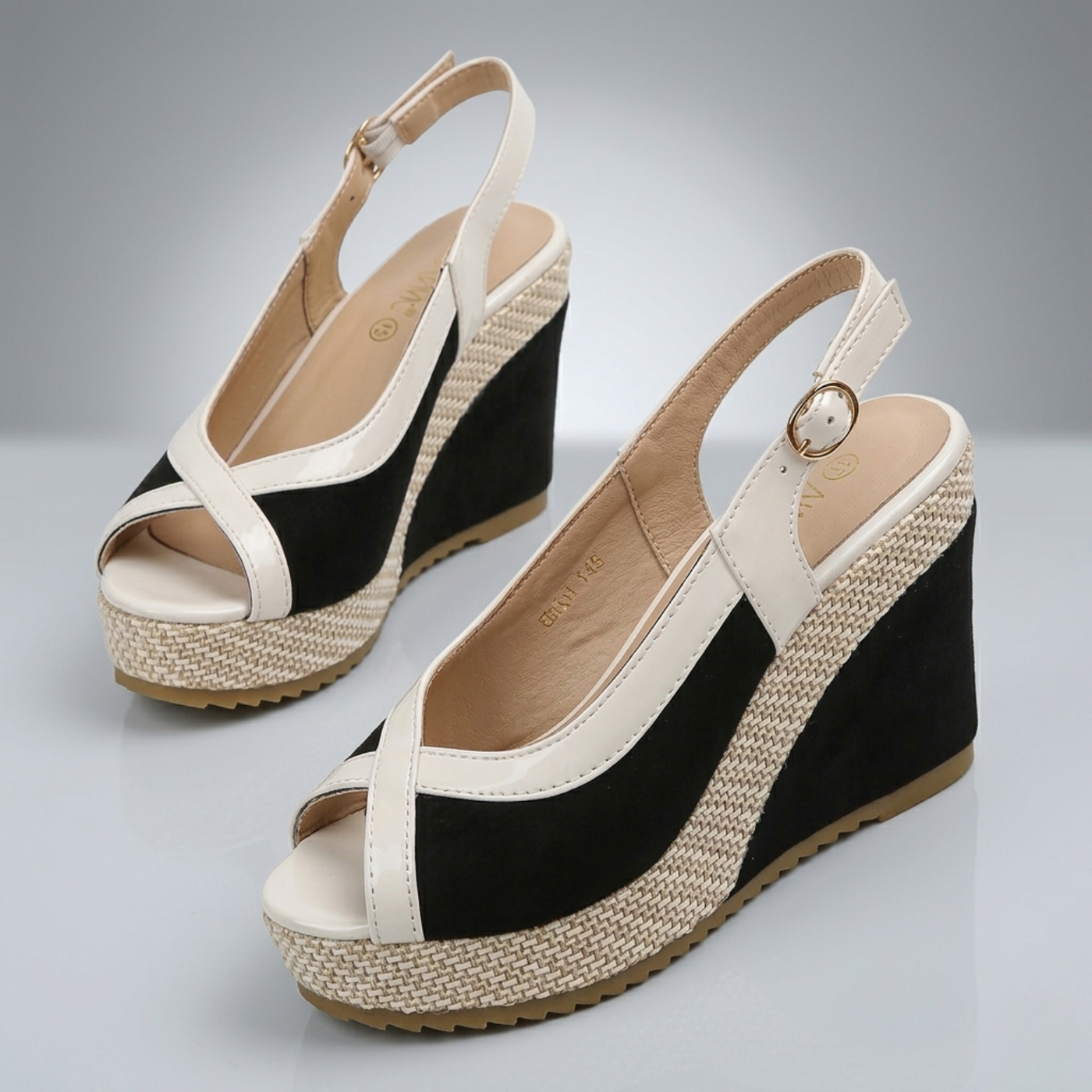 Elise Wedge Sandal