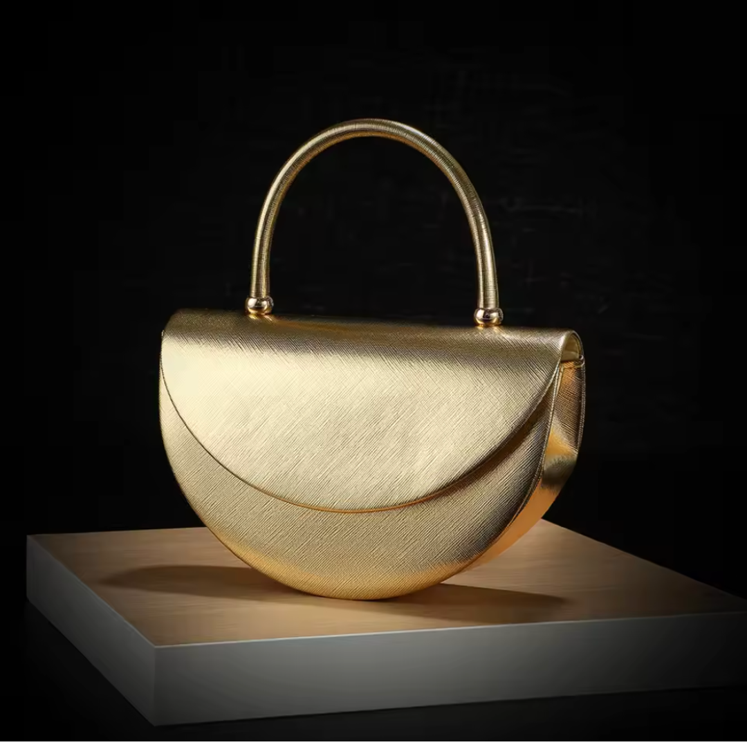 Luxury Halfmoon Bag
