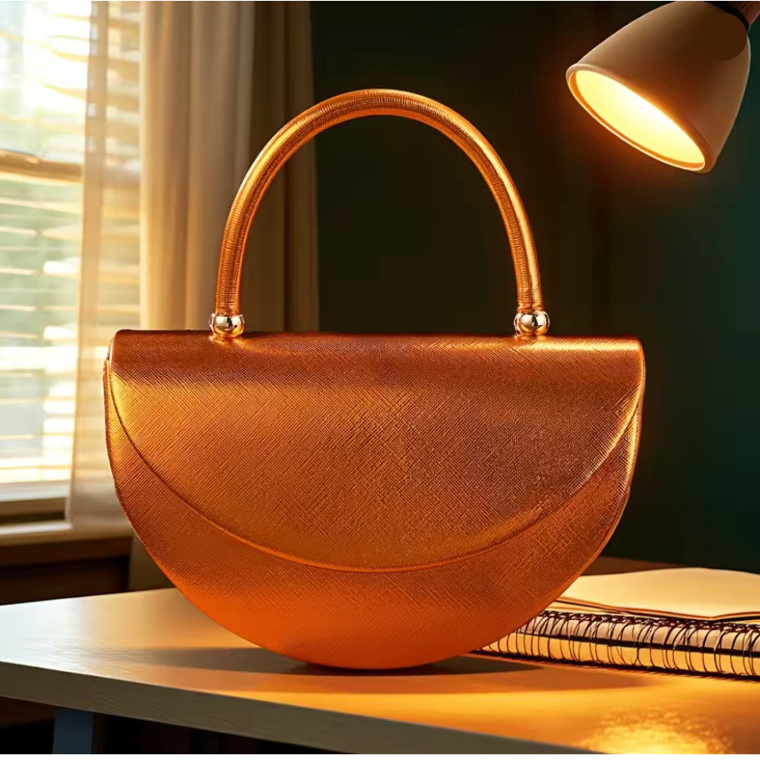 Luxury Halfmoon Bag