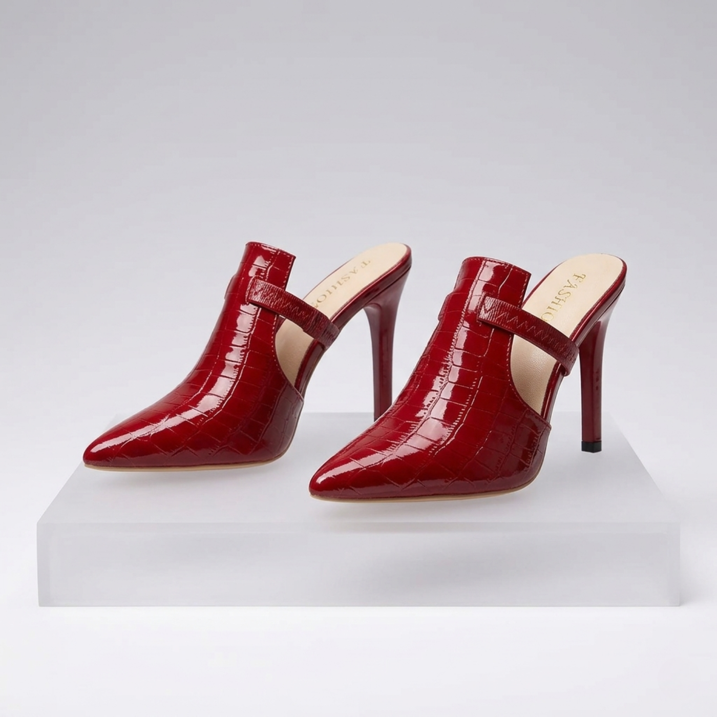 Seraphina Strap Mule