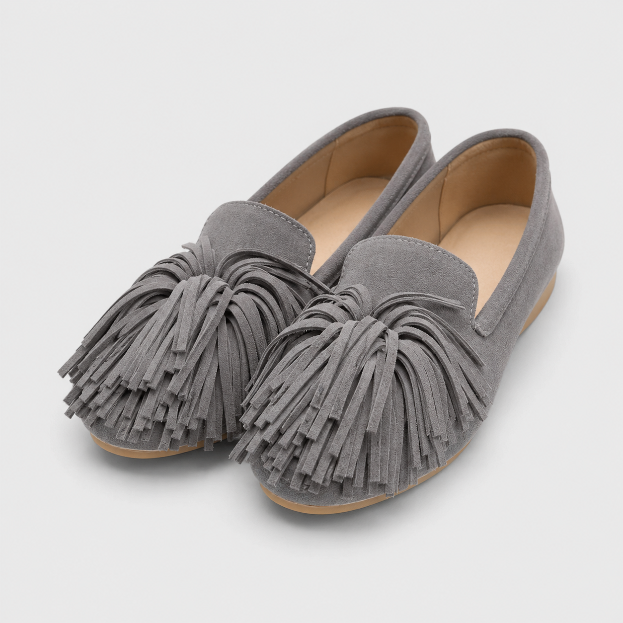 Sunny Genuine Leather Tassel Loafer