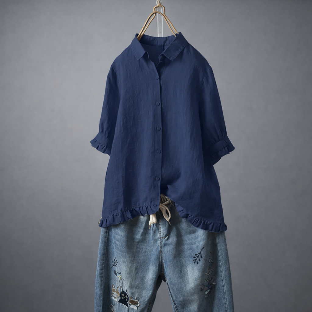 Capri Linen Shirt