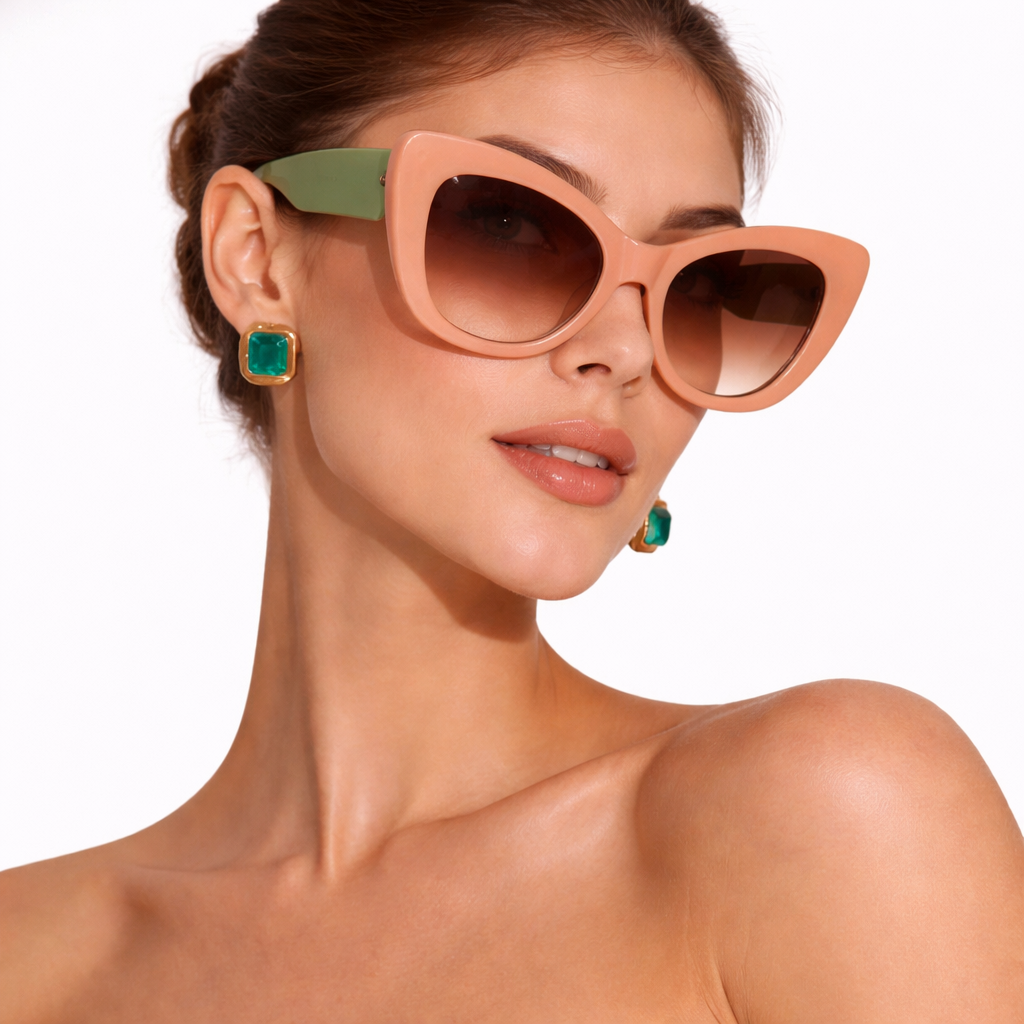 Luna Cat-Eye Sunglasses
