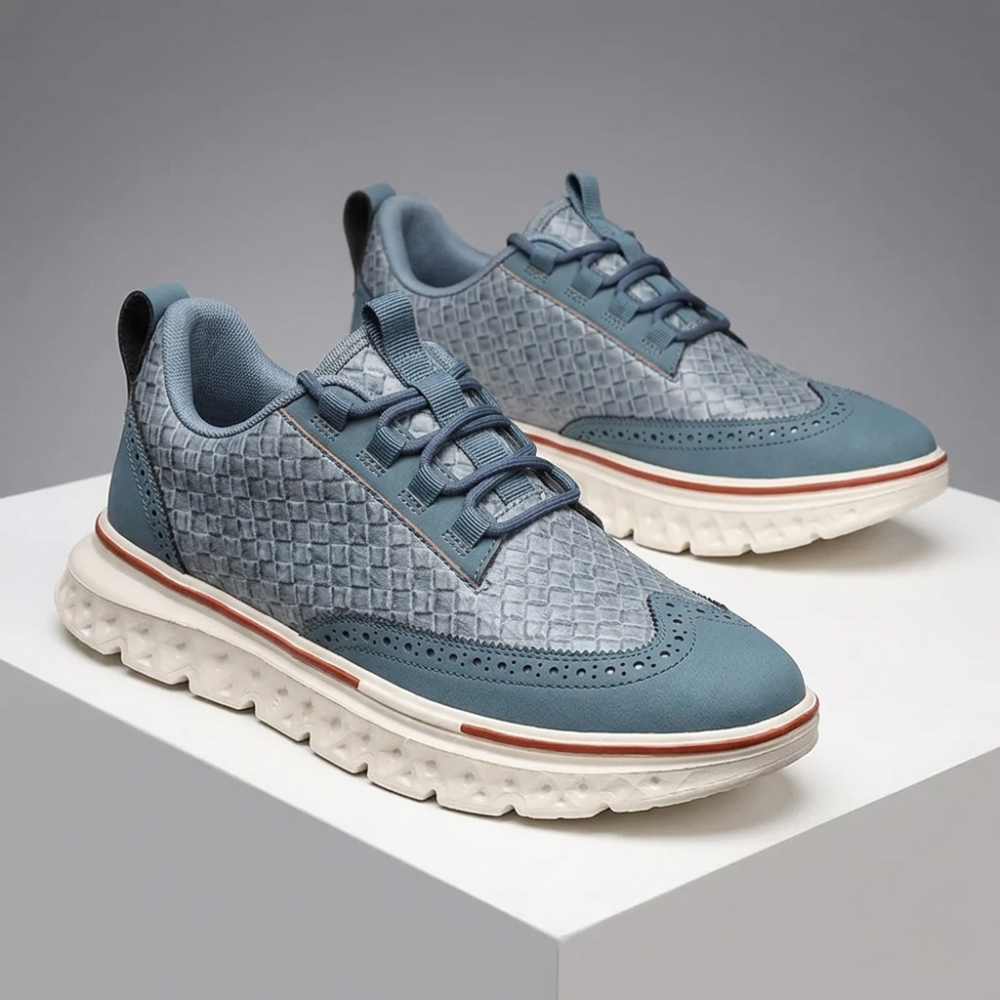 Oxford Leather Sneaker