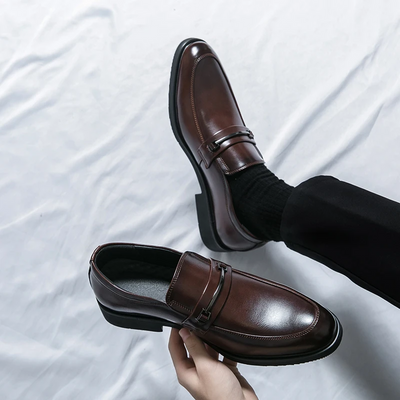 Elliot Classic Leather Loafers