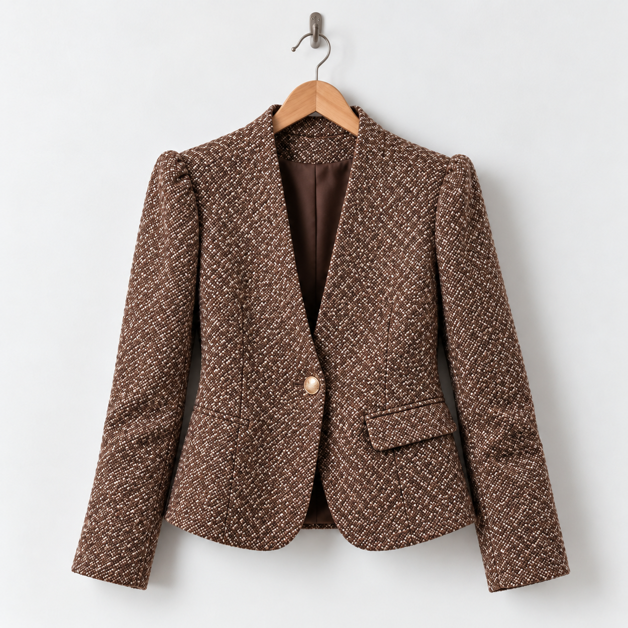 The Camille Tweed Blazer