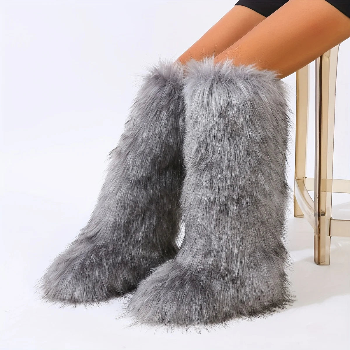 Serena Fur Boots