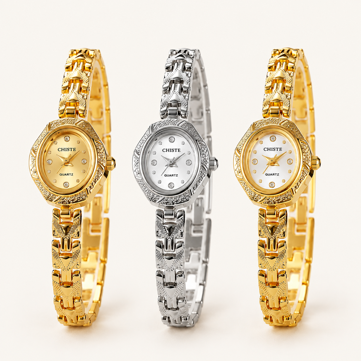 The Elise Oval Watch