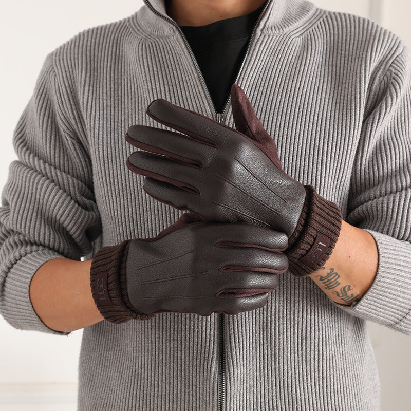 Carter Vegan Leather Gloves