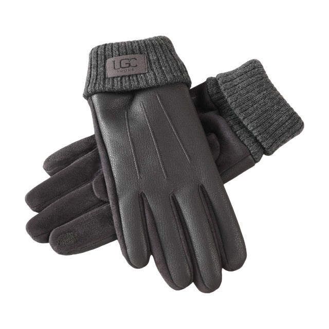Carter Vegan Leather Gloves