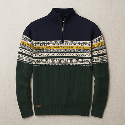 Luca Cotton Knit Sweater
