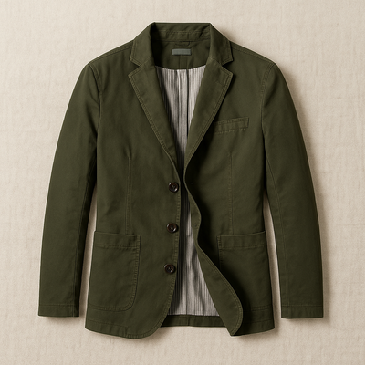 Marco Cotton Blazer