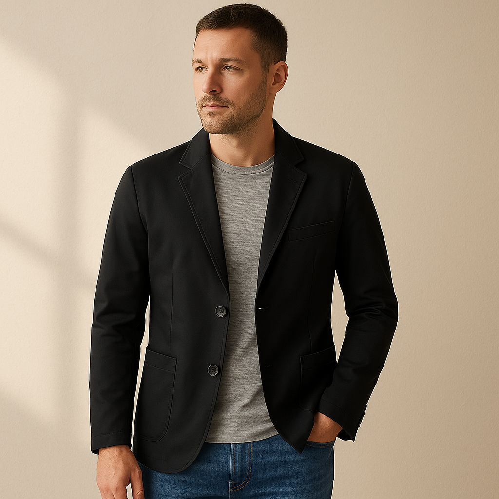 Marco Cotton Blazer