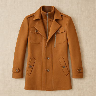 Alessandro Wool Blend Coat