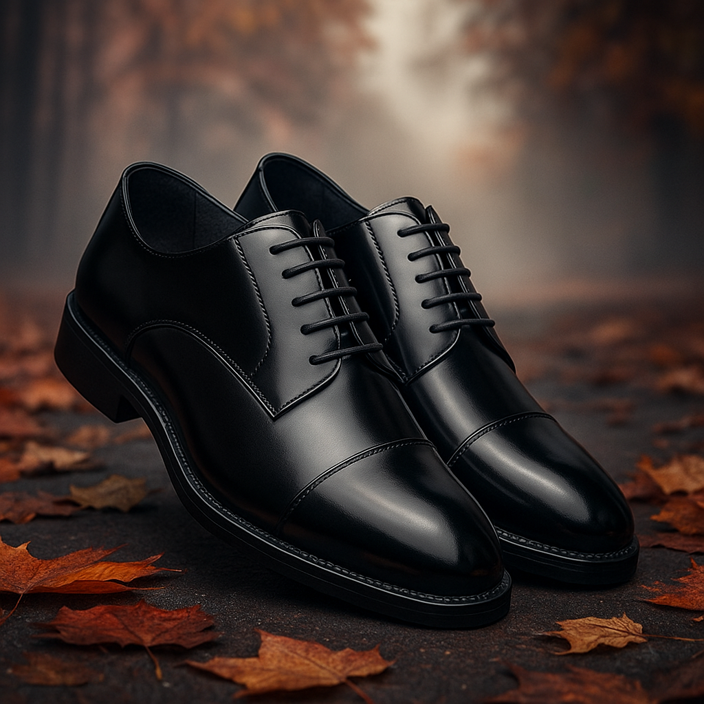 Marco Leather Oxfords