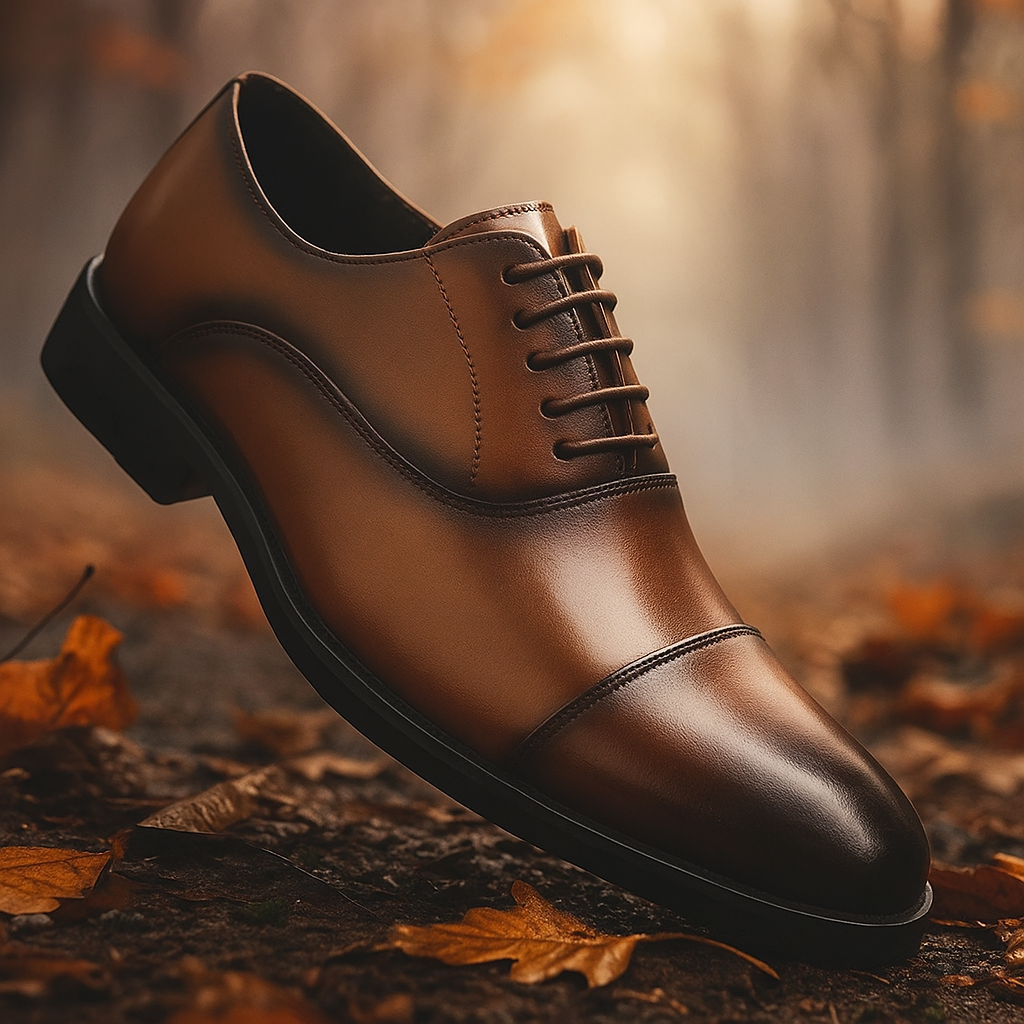 Marco Leather Oxfords