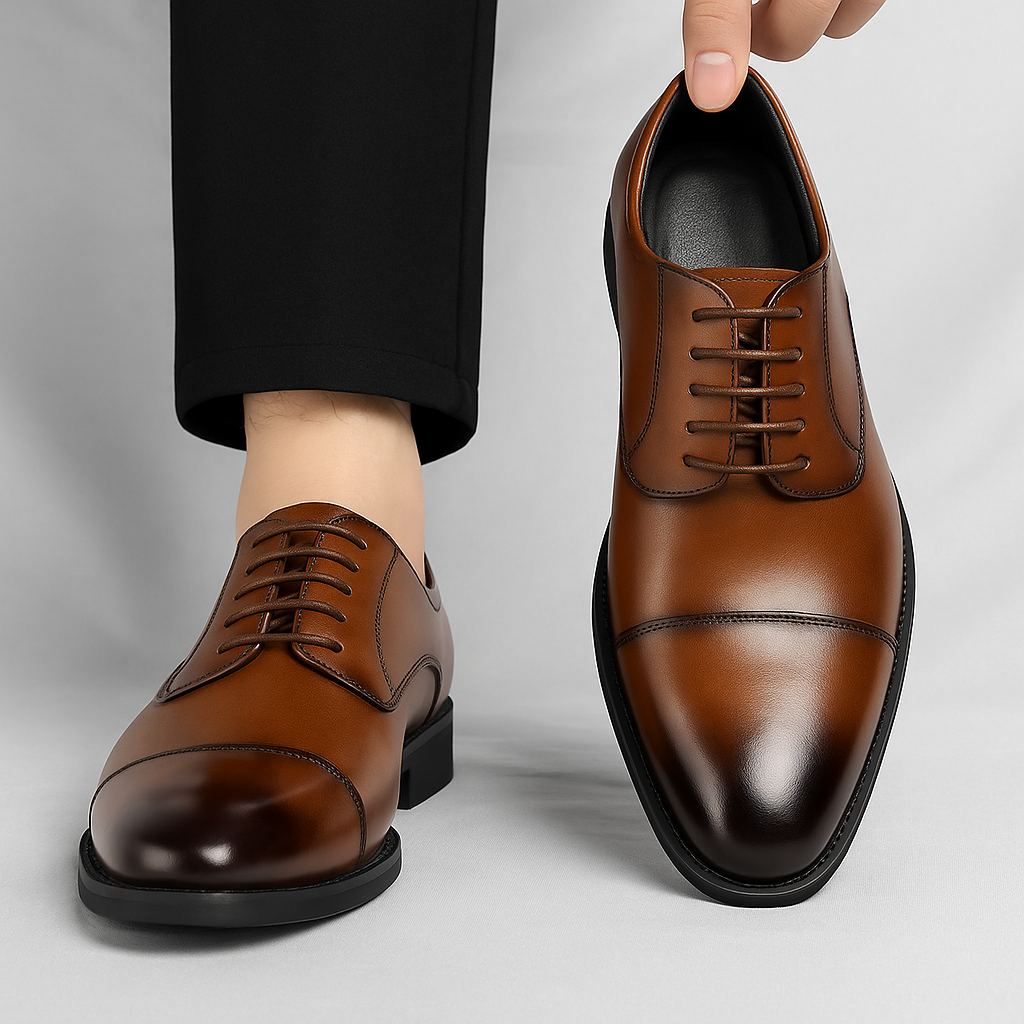 Marco Leather Oxfords