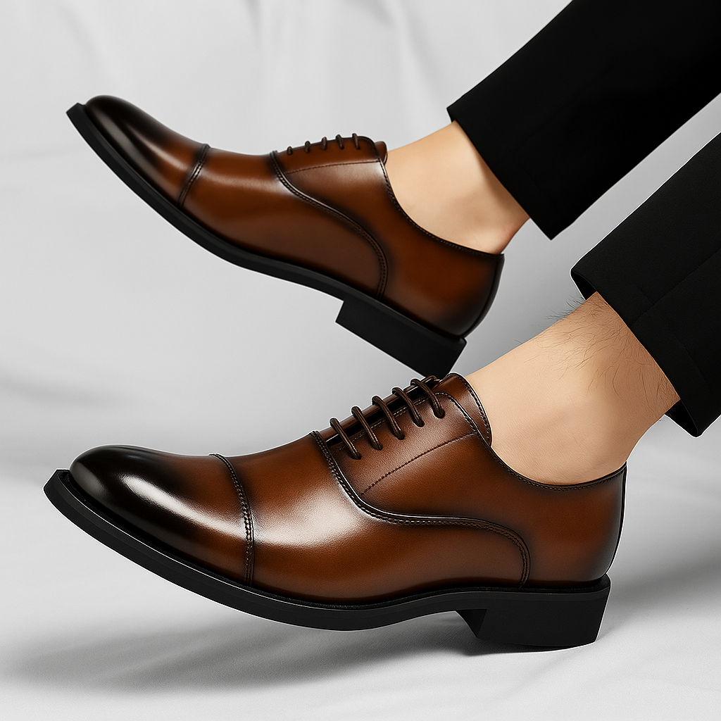 Marco Leather Oxfords