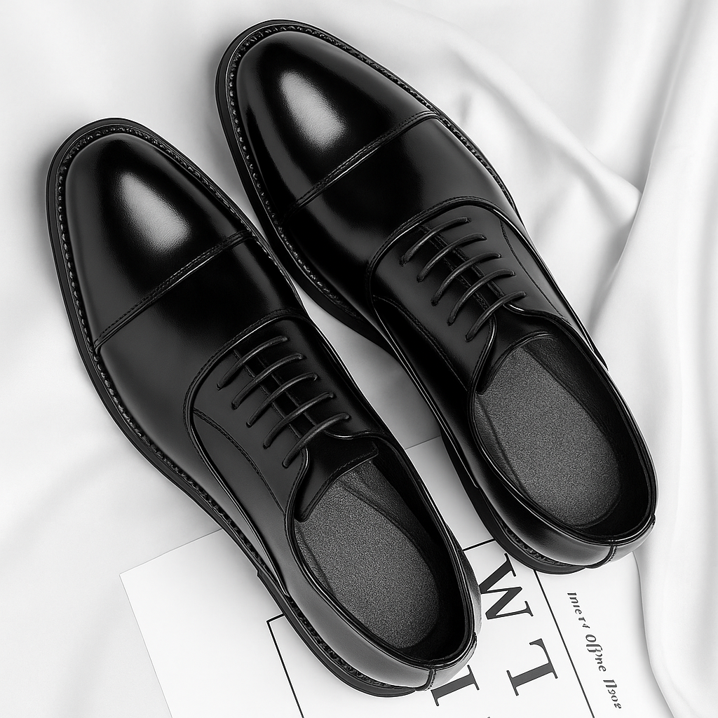 Marco Leather Oxfords