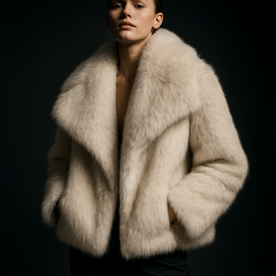 Valentina Oversized Faux Fur Coat