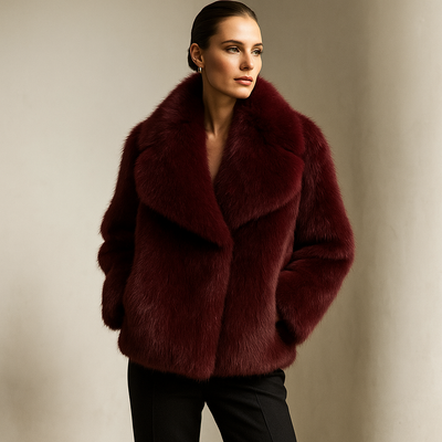 Valentina Oversized Faux Fur Coat