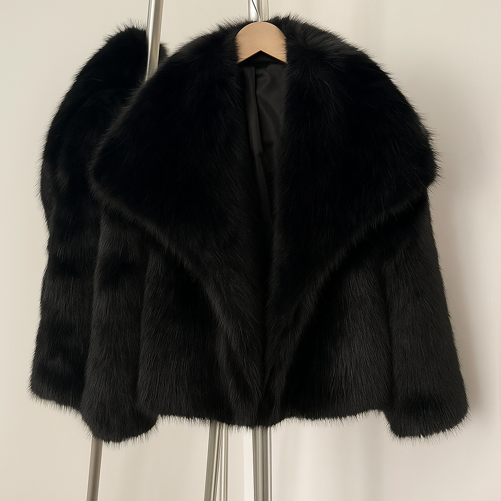 Valentina Oversized Faux Fur Coat