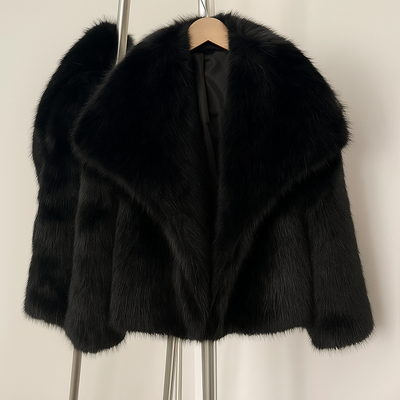 Valentina Oversized Faux Fur Coat