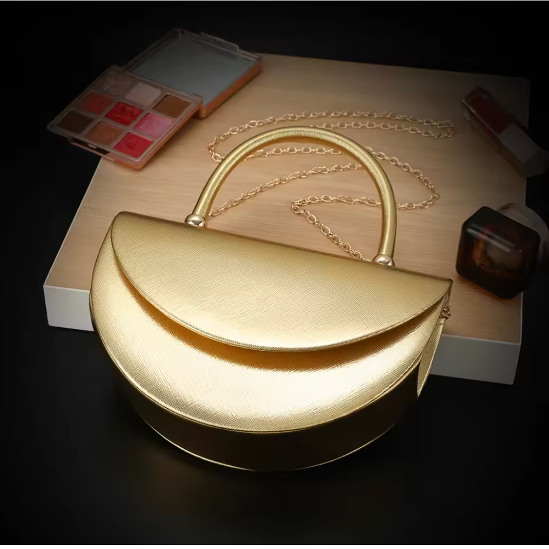 Luxury Halfmoon Bag