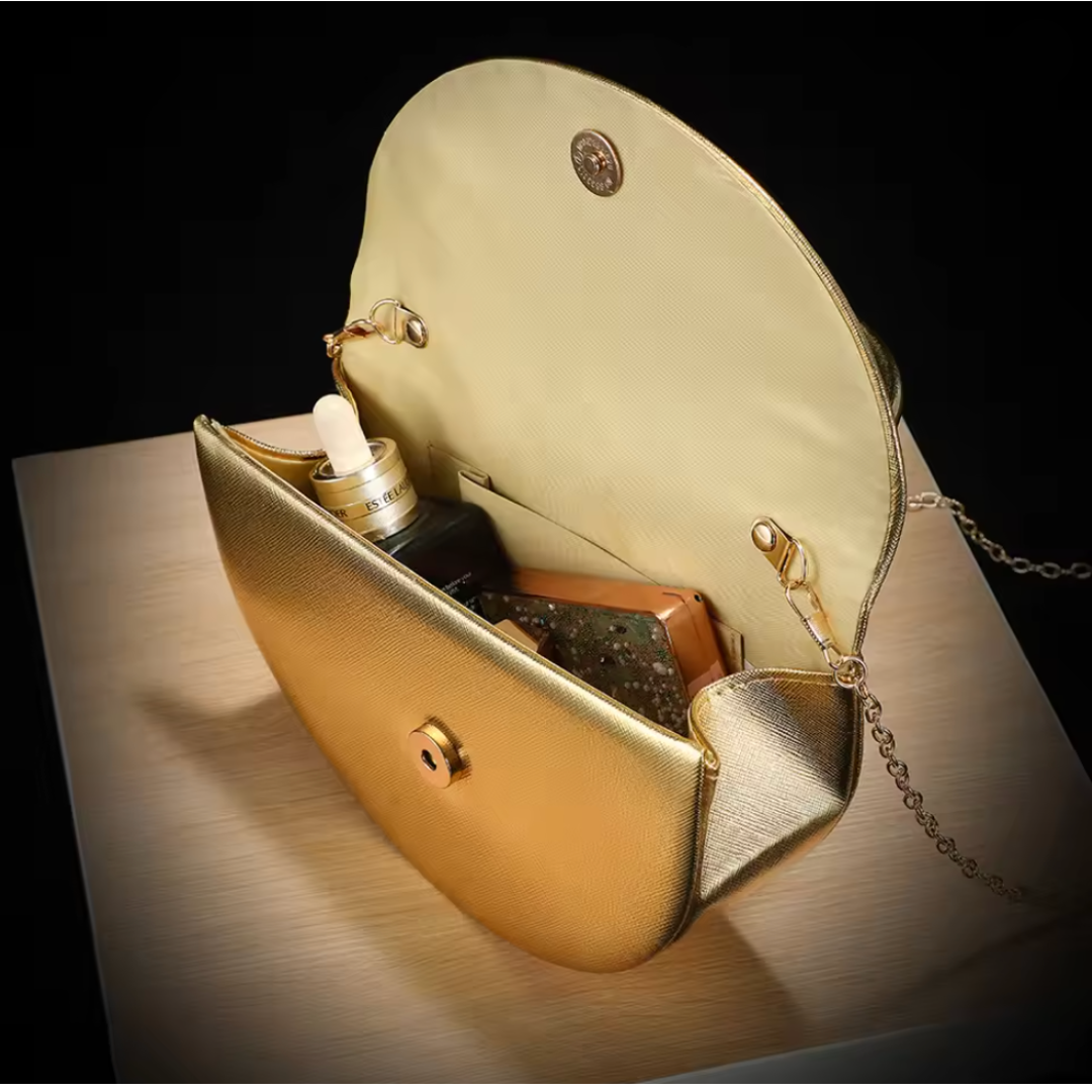 Luxury Halfmoon Bag