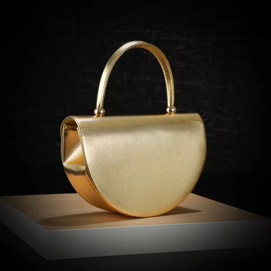 Luxury Halfmoon Bag