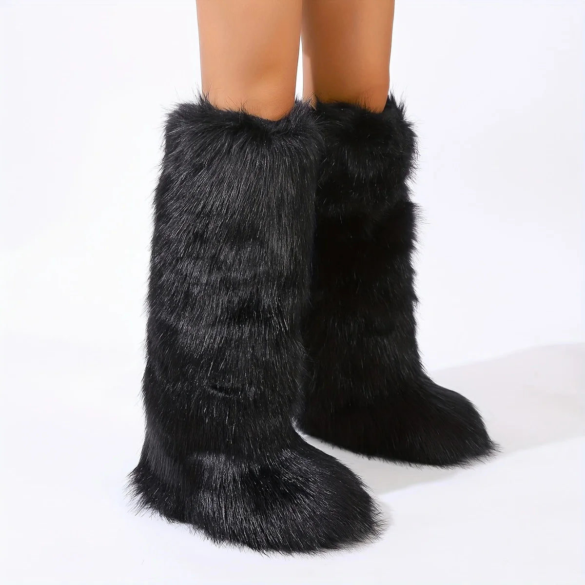 Serena Fur Boots