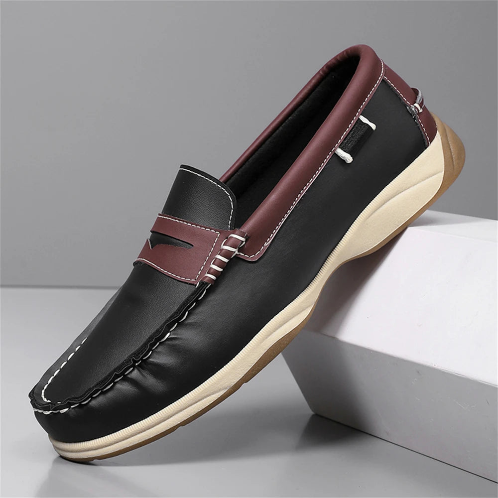 Lorenzo Business Loafers – Men’s Casual Travel Loafers