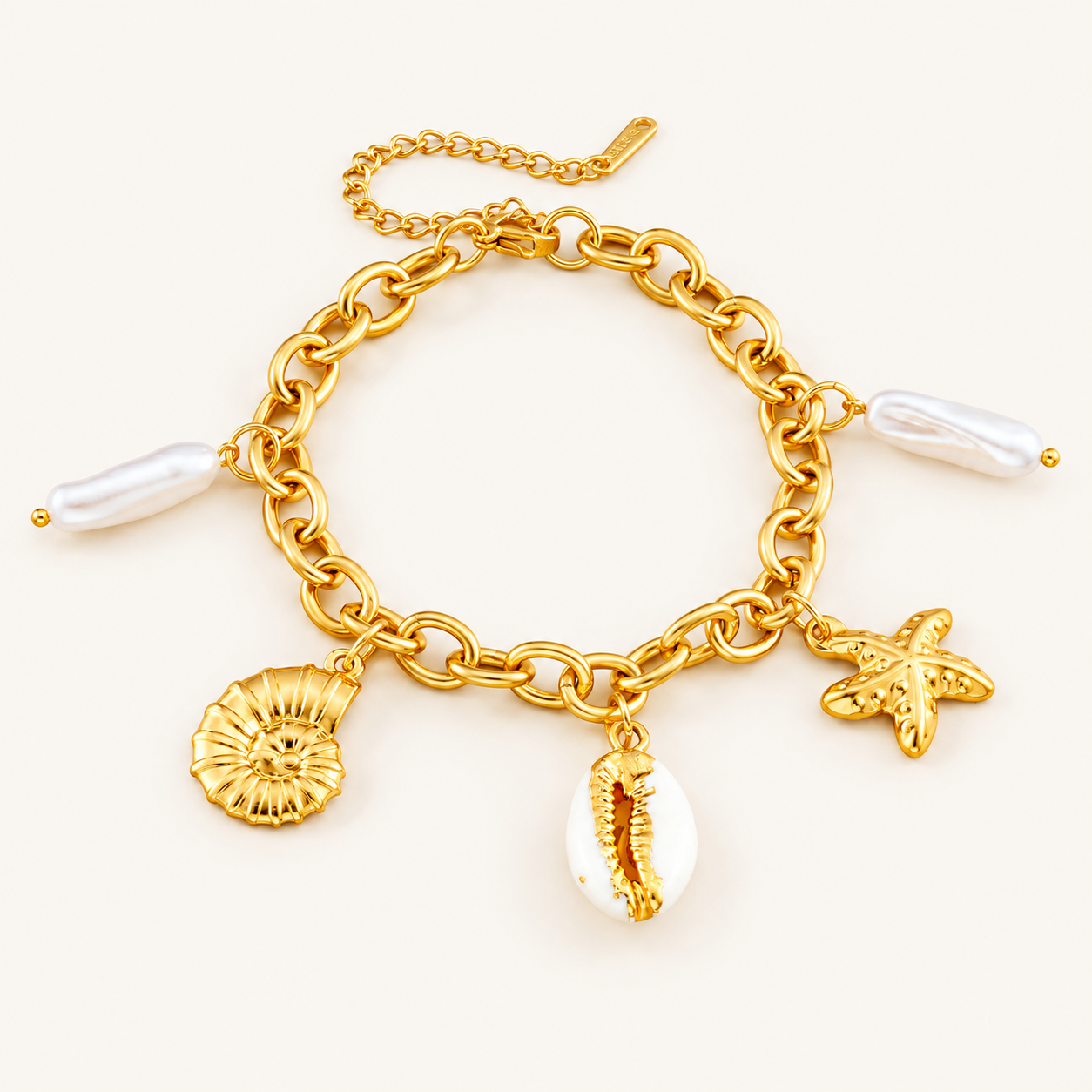 The Aurelia Pearl Bracelet