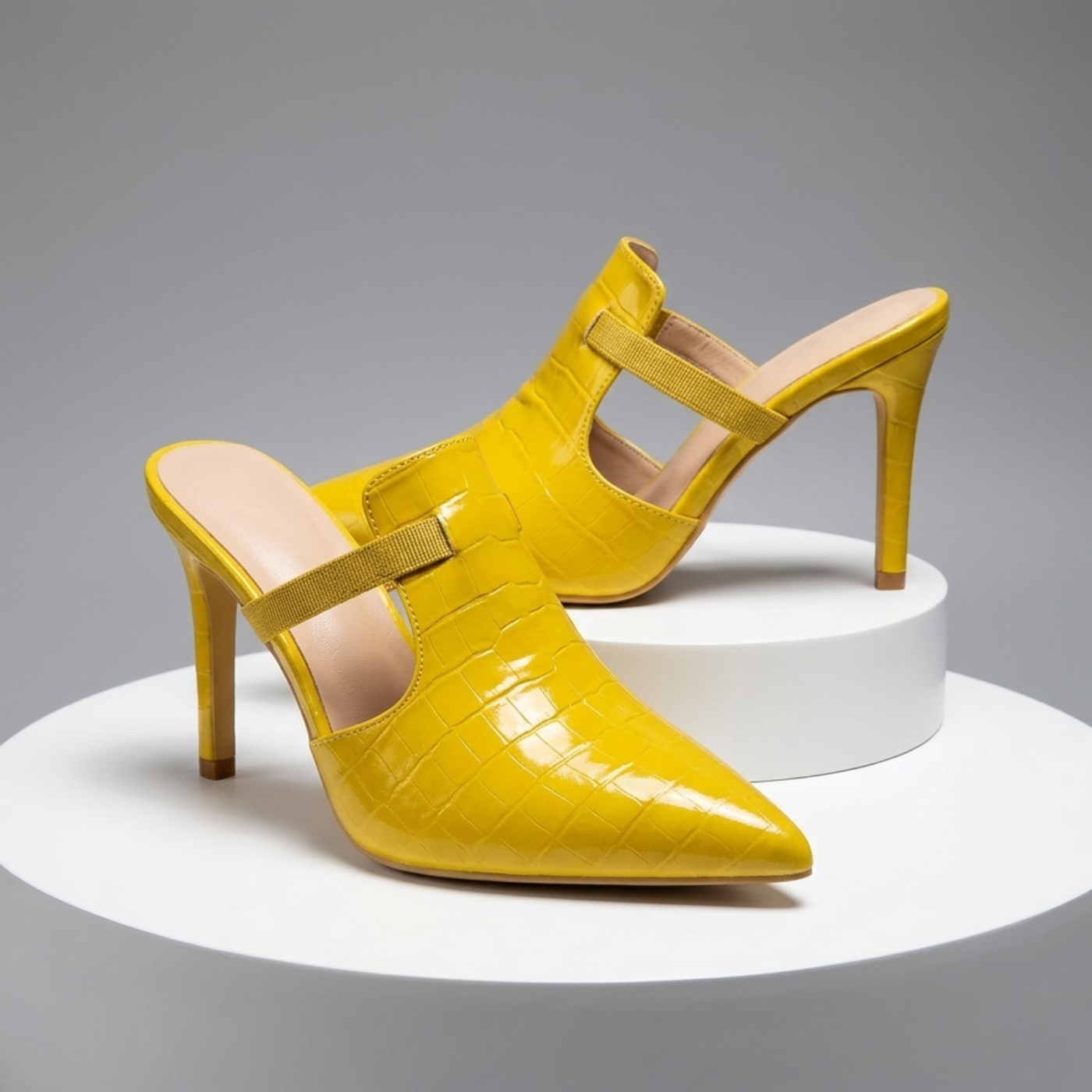 Seraphina Strap Mule