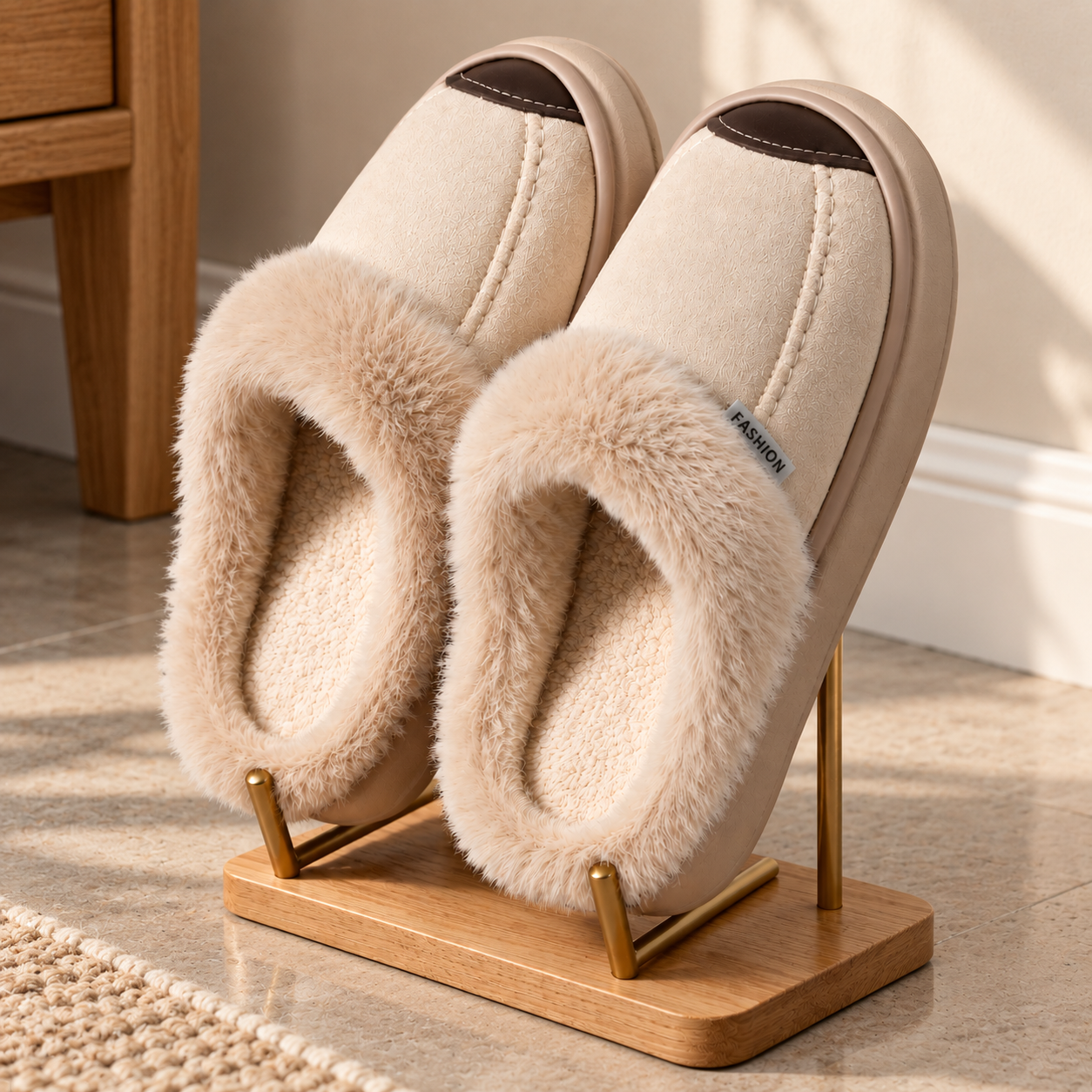 The Verona Cozy Slippers