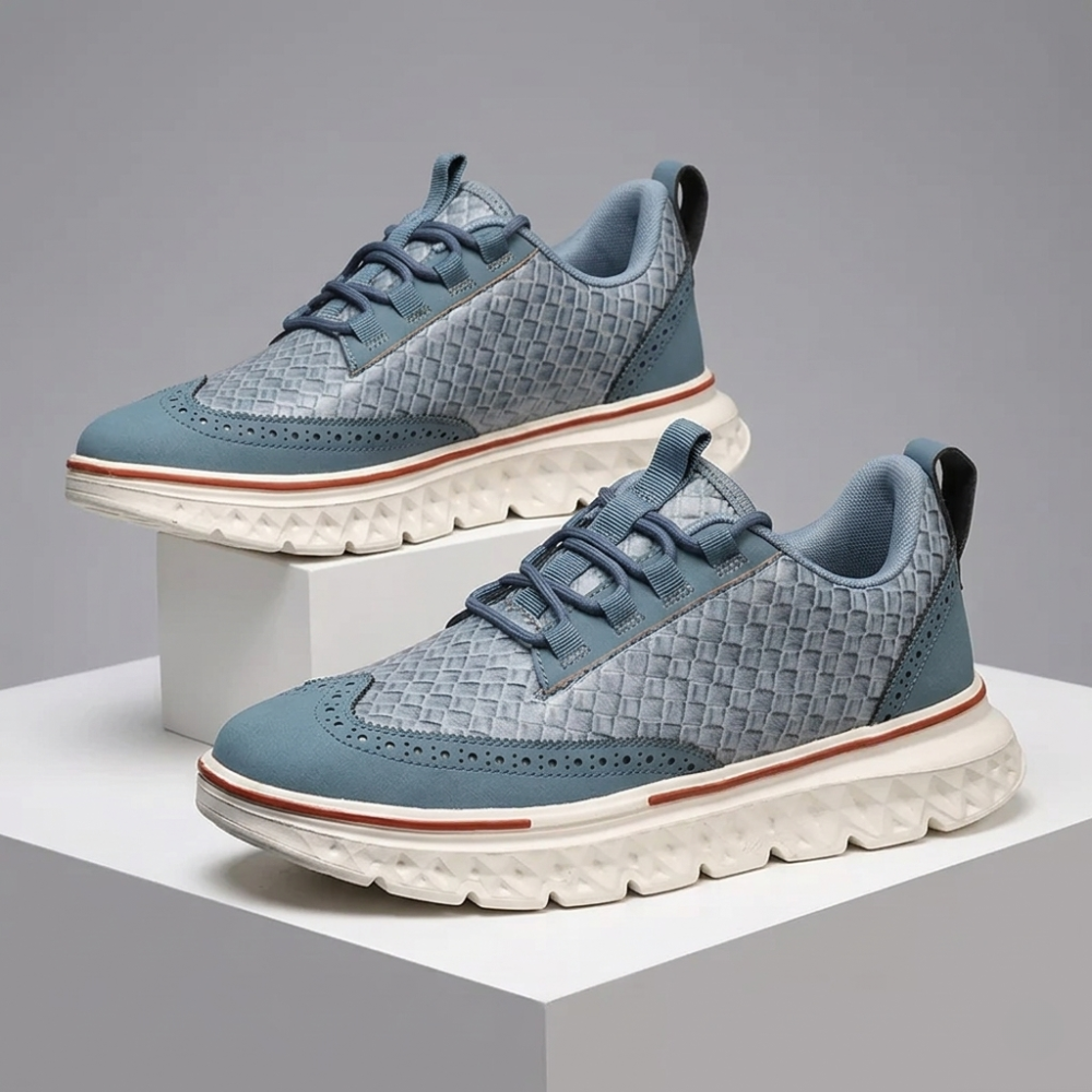 Oxford Leather Sneaker