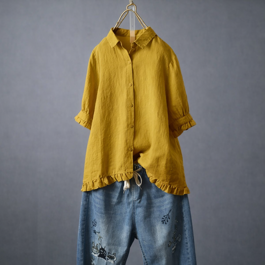 Capri Linen Shirt