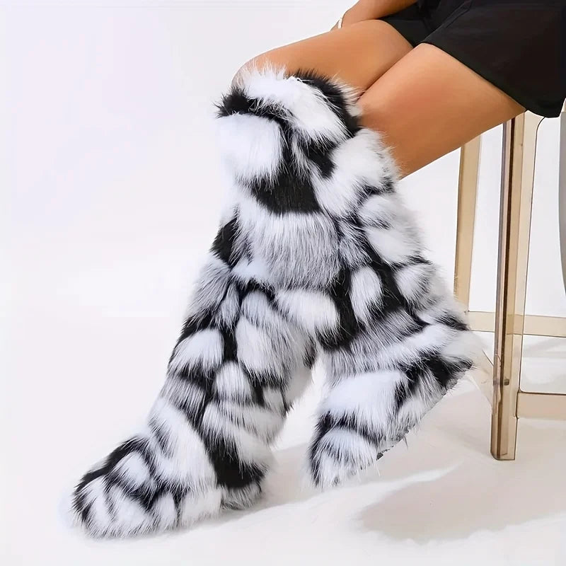 Serena Fur Boots